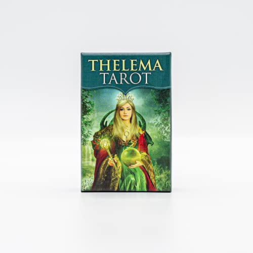 9788865277522: Thelema Tarot - Mini Tarot: 78 full colour tarot cards and instructions