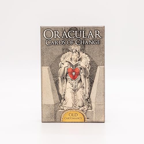 Beispielbild fr Oracular Cards of Change: Old Cartomancy - 40 full colour cards & instructions zum Verkauf von Monster Bookshop