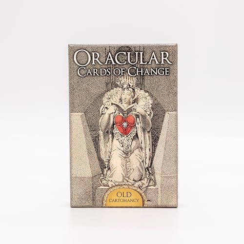 9788865277560: Oracular Cards of Change: Old Cartomancy - 40 full colour cards & instructions