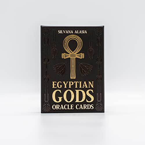 Beispielbild fr Egyptian Gods Oracle Cards: 36 full col cards & instructions zum Verkauf von Books Unplugged