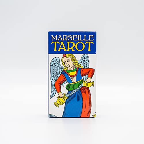 9788865277683: Marseille Tarot: 78 full col cards & instructions