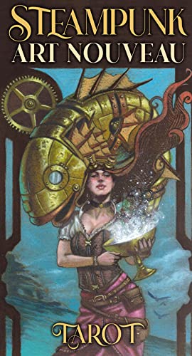 Beispielbild fr Steampunk Art Nouveau Tarot zum Verkauf von medimops