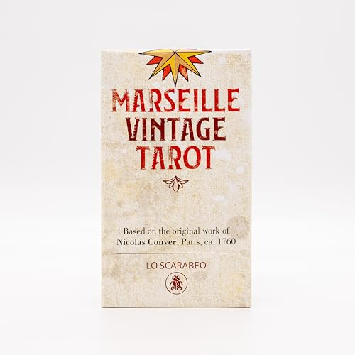 

Marseille Vintage Tarot (Cards)
