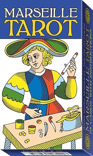 Libro Cartas del Tarot de Marsella y Manual Explicativo De P. Marteau -  Buscalibre