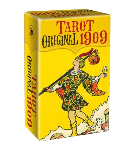 Beispielbild fr Tarot Original 1909 - Mini Tarot: 78 full colour mini tarot cards and instructions zum Verkauf von Monster Bookshop