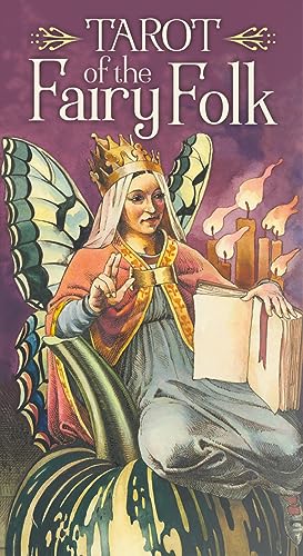 Beispielbild fr Tarot of the Fairy Folk: 78 full colour cards & instructions zum Verkauf von Monster Bookshop