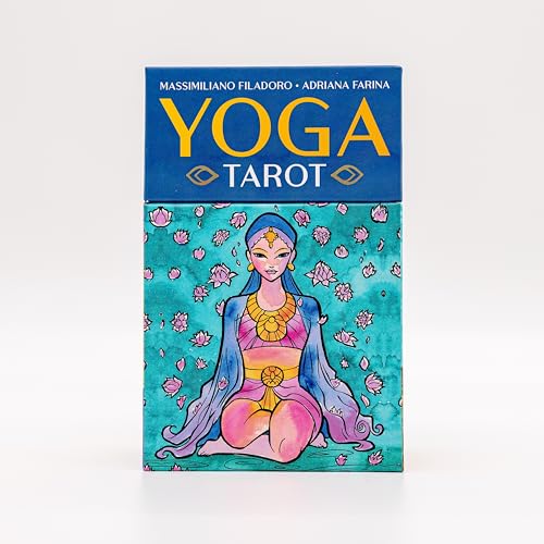 Stock image for Yoga Tarot - 78 full col cards & instructions for sale by Revaluation Books