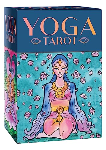 9788865278383: Yoga Tarot - 78 full col cards & instructions