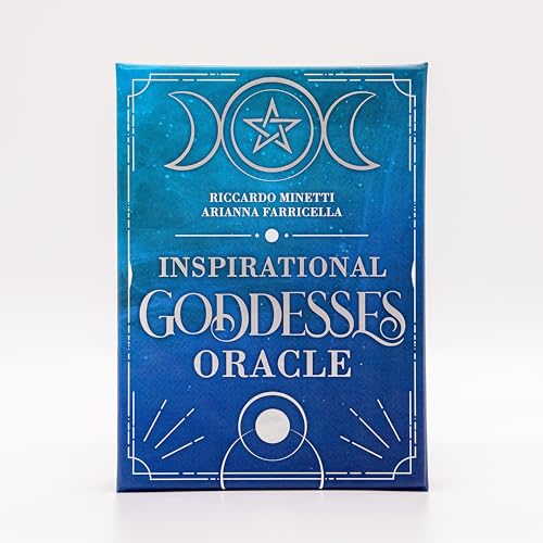 Stock image for Inspirational Goddesses Oracle - 40 full col cards & instructions for sale by WeBuyBooks