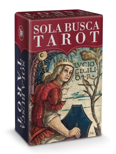 Stock image for Sola Busca Tarot - Mini Tarot (Cards) for sale by Grand Eagle Retail