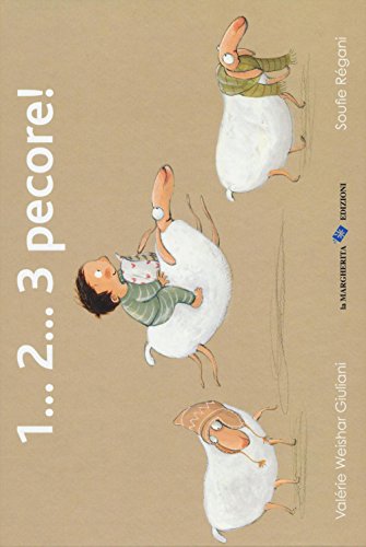 9788865321836: 1... 2... 3 pecore. Ediz. illustrata (Libri illustrati)