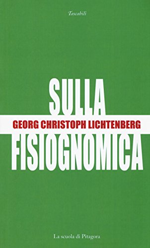 Stock image for Sulla fisiognomica. Testo tedesco a fronte for sale by libreriauniversitaria.it
