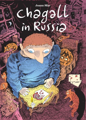 Chagall in Russia (9788865430385) by Sfar, Joann