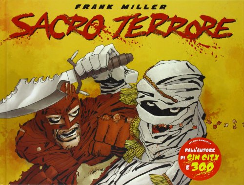 FRANK MILLER - SACRO TERRORE - (9788865430729) by Miller, Frank