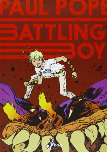 Imagen de archivo de Battling boy a la venta por libreriauniversitaria.it
