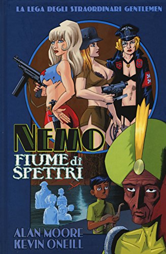 Stock image for Nemo: Fiume di spettri (La lega degli straordinari gentlemen) for sale by Librerie Dedalus e Minotauro