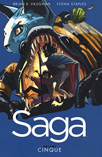 Stock image for Saga vol.5 for sale by Agapea Libros