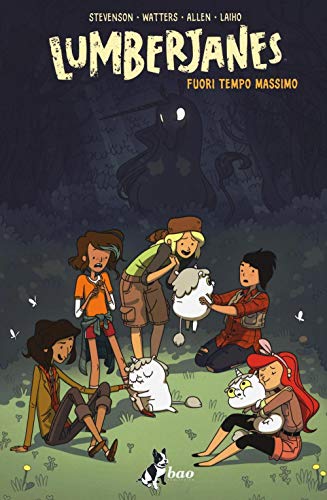 Stock image for LUMBERJANES #04 - FUORI TEMPO for sale by libreriauniversitaria.it
