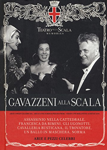 Beispielbild fr Gavazzeni alla Scala. Ediz. italiana, inglese e tedesca zum Verkauf von medimops