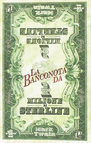 9788865512166: La banconota da un milione di sterline (Piccoli mondi)