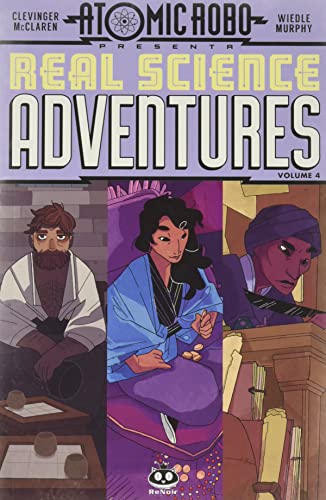 Stock image for ATOMIC ROBO REAL SCIENCE ADVENTURES 4 for sale by libreriauniversitaria.it