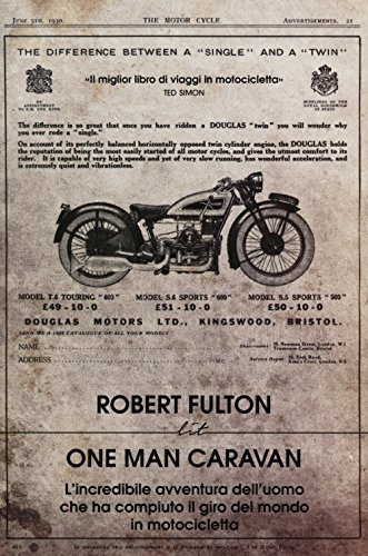 9788865832080: One man caravan (LIT. Libri in tasca)