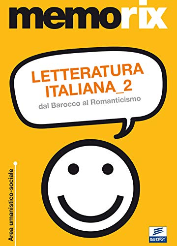 Beispielbild fr Letteratura italiana zum Verkauf von medimops
