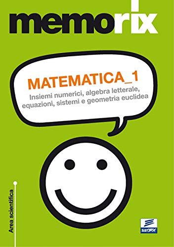 Beispielbild fr Matematica: 1 (Memorix) zum Verkauf von medimops