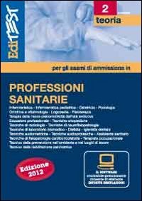 Beispielbild fr EdiTEST 2. Teoria-Professioni sanitarie. Con software di simulazione zum Verkauf von medimops