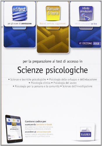 Beispielbild fr EdiTEST 7. Manuale. Scienze psicologiche. Per la preparazione ai test di ammissione. Con espansione online zum Verkauf von medimops