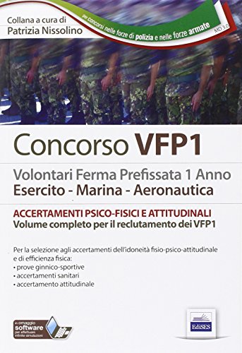 Stock image for Concorso Vfp1. Accertamenti Psico-Fisici E Attitudinali for sale by medimops