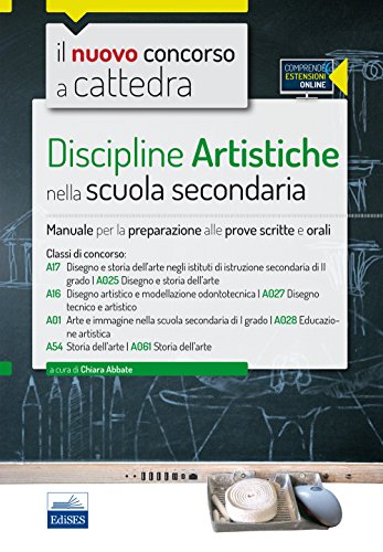 Stock image for Discipline artistiche nella scuola secondaria for sale by medimops