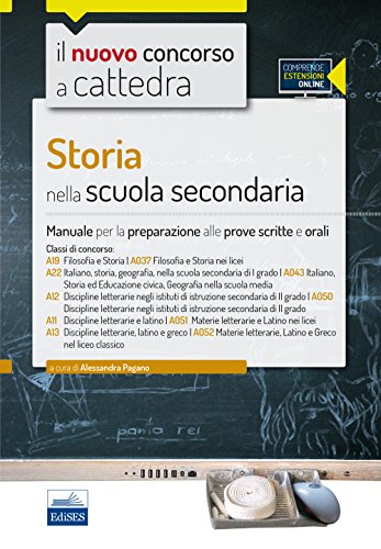 9788865846247: Storia nella scuola secondaria (Il nuovo concorso a cattedra)