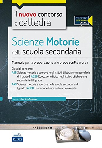 Stock image for Scienze motorie nella scuola secondaria for sale by medimops