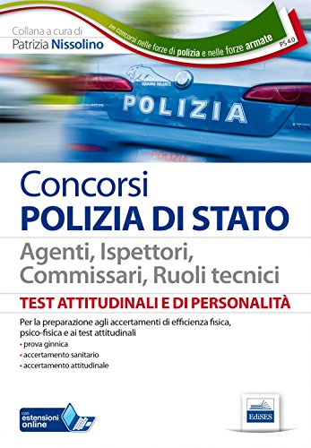 Stock image for Ps 4/0. Test Attitudinali E Di Personalit Per Agenti, Ispettori, Commissari, Ruoli Tecnici. Con Espansione Online for sale by medimops