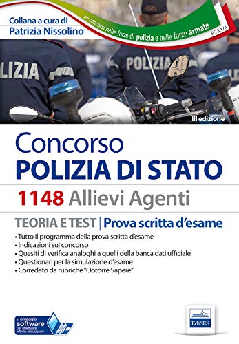 Stock image for Concorso Polizia di Stato 1148 Allievi agenti for sale by medimops