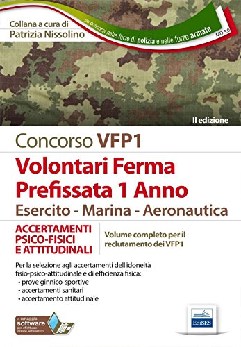 Stock image for Concorso VFP1 VOLONTARI FERMA PREFISSATA 1 ANNO for sale by medimops