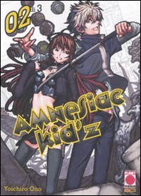 Amnesiac Kid'z (9788865895283) by Ono, Yoichiro