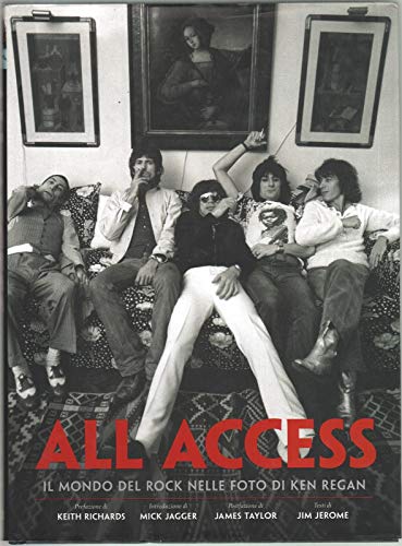 All access. Il mondo del rock nelle foto di Ken Regan (9788865895672) by Ken Regan