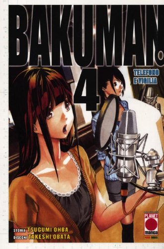 9788865896990: Bakuman. Telefono e vigilia (Vol. 4) (Planet manga)