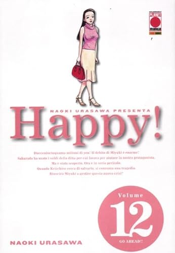 Happy! vol. 12 (9788865899083) by Naoki Urasawa