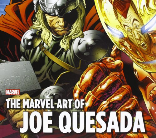 The Marvel art of Joe Quesada (9788865899168) by Unknown Author