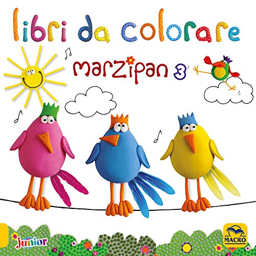 Stock image for Marzipan. Libro da colorare vol. 3 for sale by libreriauniversitaria.it