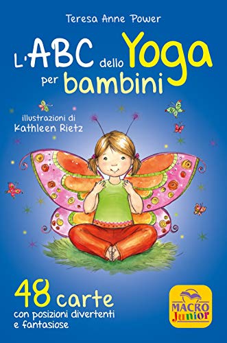 Stock image for L'ABC dello yoga per bambini. 48 carte con posizioni divertenti e fantasiose for sale by Brook Bookstore