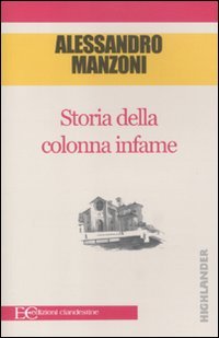 Stock image for Storia della colonna infame for sale by medimops
