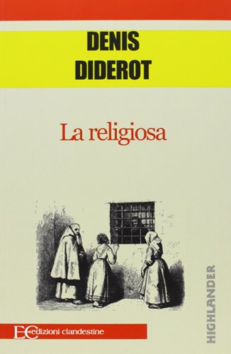 Imagen de archivo de La religiosa a la venta por libreriauniversitaria.it