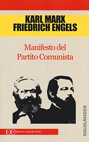 Beispielbild fr Manifesto del partito comunista zum Verkauf von libreriauniversitaria.it