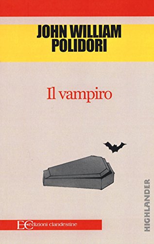 Imagen de archivo de Il vampiro a la venta por libreriauniversitaria.it