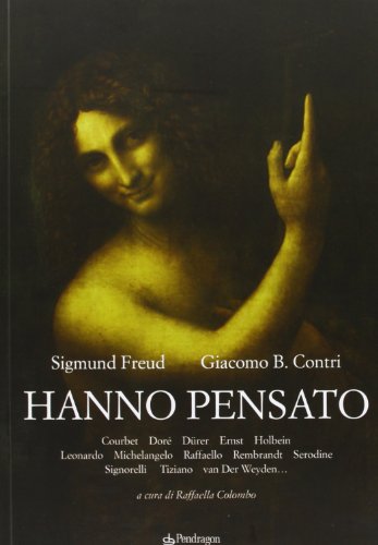 Stock image for Hanno pensato. Opere d'arte commentate da Sigmund Freud for sale by libreriauniversitaria.it