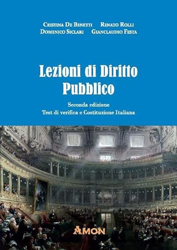 Beispielbild fr Lezioni di diritto pubblico zum Verkauf von libreriauniversitaria.it